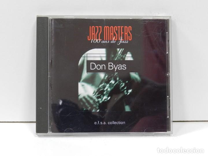 CDs de m&uacute;sica: DISCO CD. Don Byas &ndash; Jazz Masters (100 Ans De Jazz). COMPACT DISC. - Foto 1