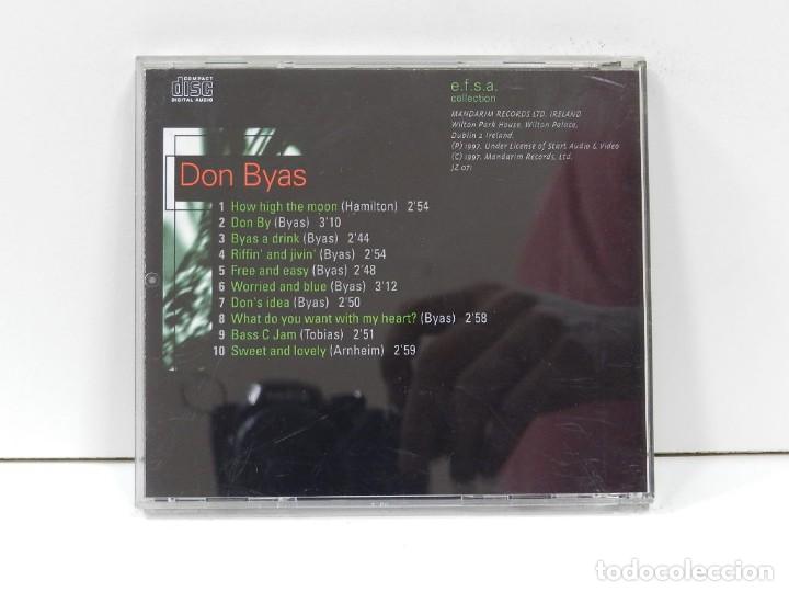 CDs de m&uacute;sica: DISCO CD. Don Byas &ndash; Jazz Masters (100 Ans De Jazz). COMPACT DISC. - Foto 2