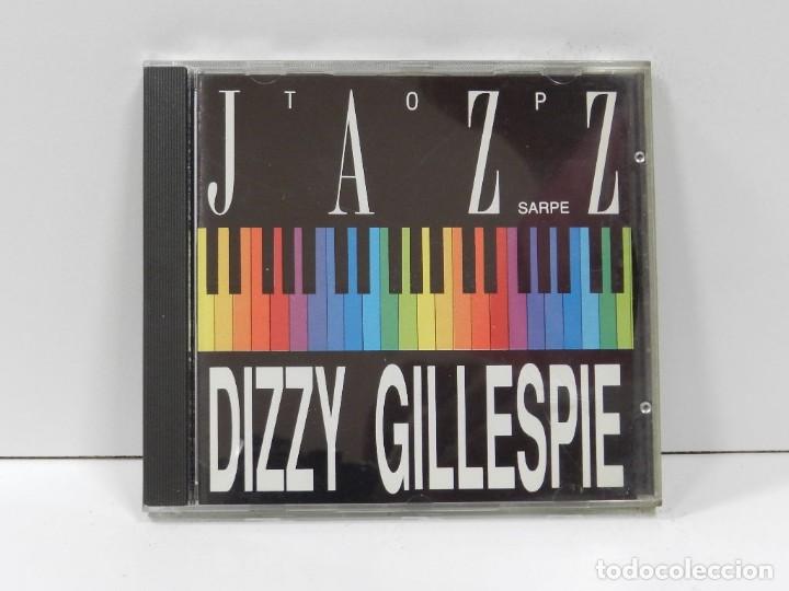 CDs de m&uacute;sica: DISCO CD. Dizzy Gillespie &ndash; Top Jazz. COMPACT DISC. - Foto 1
