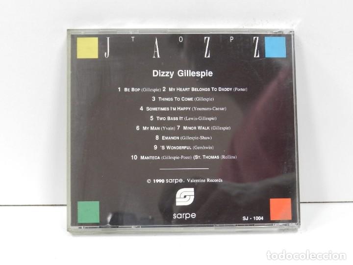 CDs de m&uacute;sica: DISCO CD. Dizzy Gillespie &ndash; Top Jazz. COMPACT DISC. - Foto 2