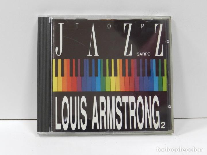 CDs de m&uacute;sica: DISCO CD. Louis Armstrong &ndash; Top Jazz. COMPACT DISC. - Foto 1