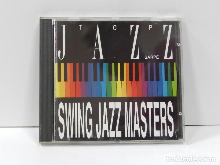 CD de M&uacute;sica: DISCO CD. Swing Jazz Masters &ndash; Top Jazz. COMPACT DISC.