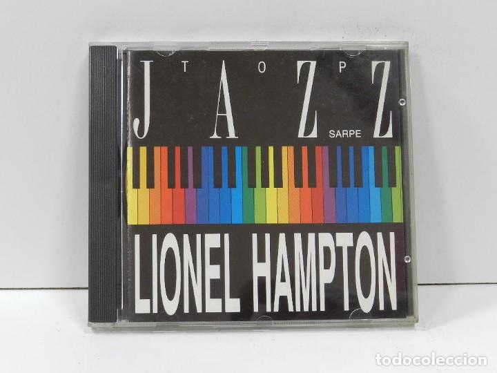 CDs de m&uacute;sica: DISCO CD. Lionel Hampton &ndash; Top Jazz. COMPACT DISC. - Foto 1