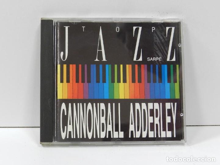 CDs de m&uacute;sica: DISCO CD. Cannonball Adderley &ndash; Top Jazz. COMPACT DISC. - Foto 1