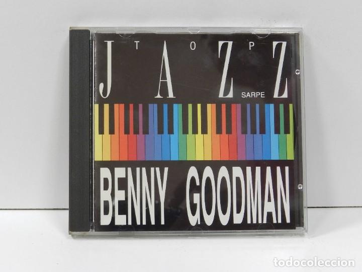 CDs de m&uacute;sica: DISCO CD. Benny Goodman &ndash; Top Jazz. COMPACT DISC. - Foto 1