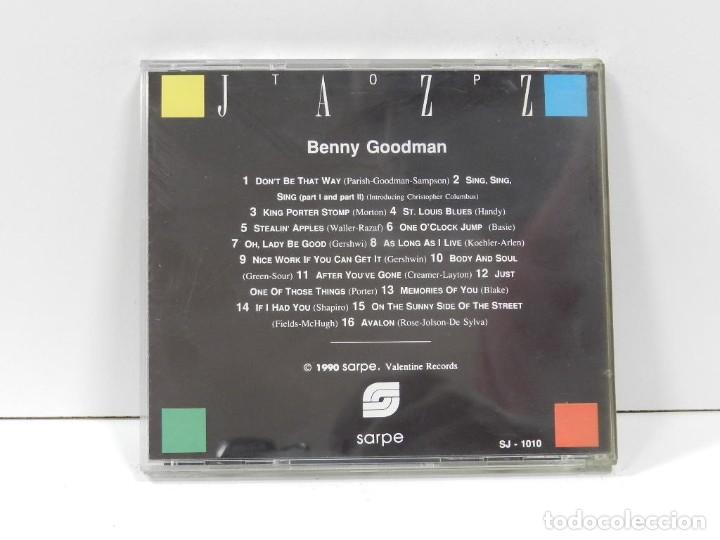CDs de m&uacute;sica: DISCO CD. Benny Goodman &ndash; Top Jazz. COMPACT DISC. - Foto 2