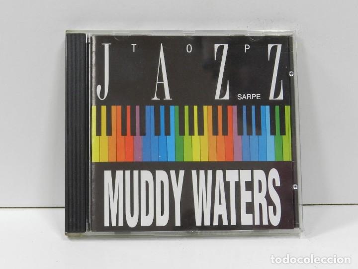 CDs de m&uacute;sica: DISCO CD. Muddy Waters &ndash; Top Jazz. COMPACT DISC. - Foto 1