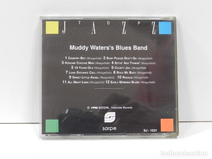 CDs de m&uacute;sica: DISCO CD. Muddy Waters &ndash; Top Jazz. COMPACT DISC. - Foto 2
