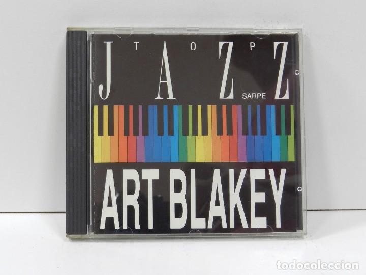 CDs de m&uacute;sica: DISCO CD. Art Blakey &ndash; Top Jazz. COMPACT DISC. - Foto 1