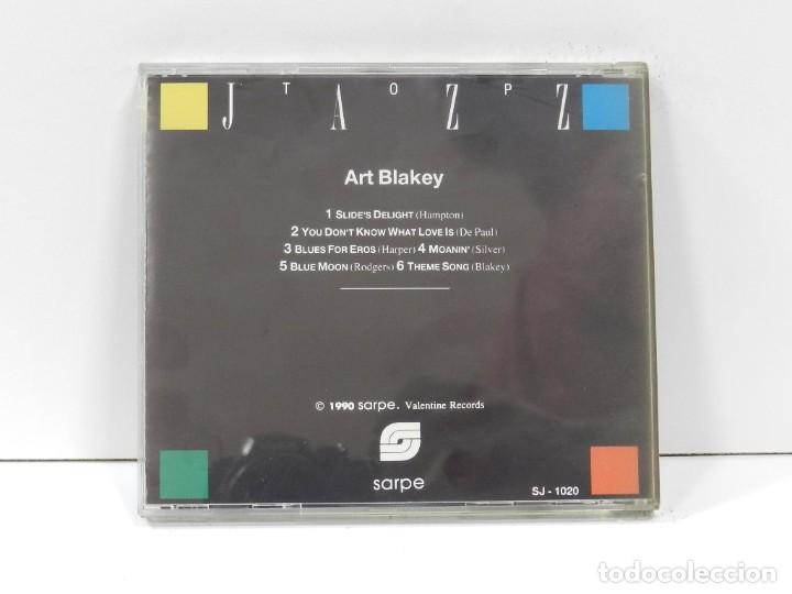 CDs de m&uacute;sica: DISCO CD. Art Blakey &ndash; Top Jazz. COMPACT DISC. - Foto 2