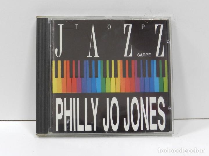 CDs de m&uacute;sica: DISCO CD. Philly Jo Jones &ndash; Top Jazz. COMPACT DISC. - Foto 1