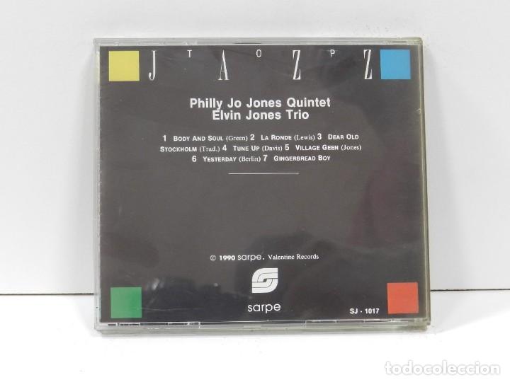 CDs de m&uacute;sica: DISCO CD. Philly Jo Jones &ndash; Top Jazz. COMPACT DISC. - Foto 2