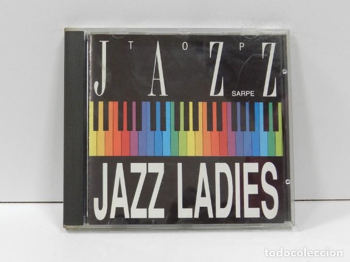 Musik-CDs: DISCO CD. Jazz Ladies &ndash; Top Jazz. COMPACT DISC.