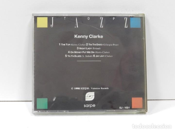 CDs de m&uacute;sica: DISCO CD. Kenny Clarke &ndash; Top Jazz. COMPACT DISC. - Foto 2