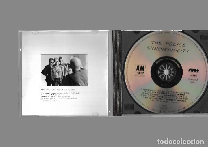 CDs de m&uacute;sica: THE POLICE - SYNCHRONICITY - Foto 3