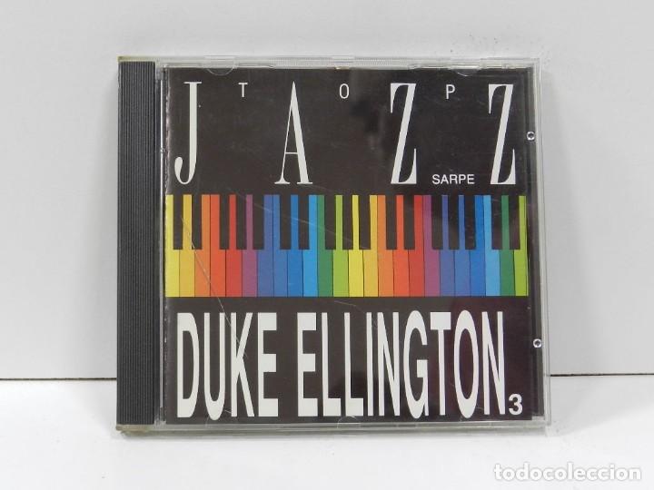 CDs de m&uacute;sica: DISCO CD. Duke Ellington &ndash; Top Jazz. COMPACT DISC. - Foto 1