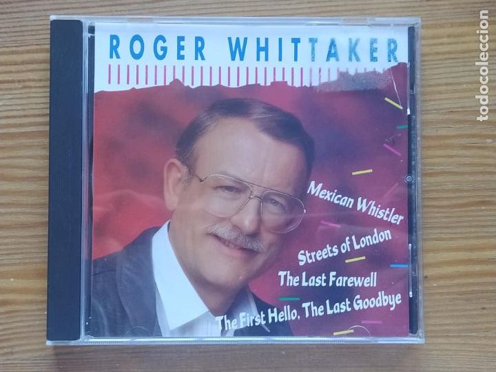 CDs de m&uacute;sica: CD ROGER WHITTAKER - LIVE (J5) - Foto 1