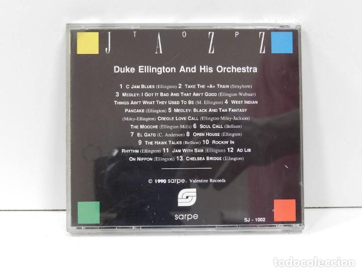 CDs de m&uacute;sica: DISCO CD. Duke Ellington &ndash; Top Jazz. COMPACT DISC. - Foto 2