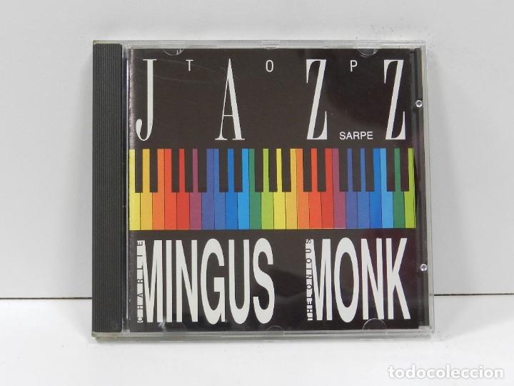 CDs de m&uacute;sica: DISCO CD. Mingus, Monk &ndash; Top Jazz. COMPACT DISC. - Foto 1