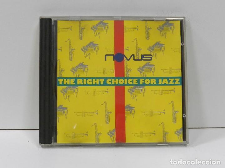 Musik-CDs: DISCO CD. Novus... The Right Choice For Jazz. COMPACT DISC.