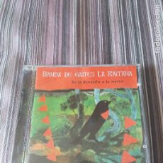 CDs de Música: CD BANDA DE GAITES LA RAITANA DE LA REVUELTA A LA MAREA 2002 ASTURIAS. Lote 360877990