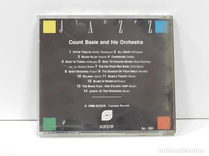 CDs de m&uacute;sica: DISCO CD. Count Basie &ndash; Top Jazz. COMPACT DISC. - Foto 2
