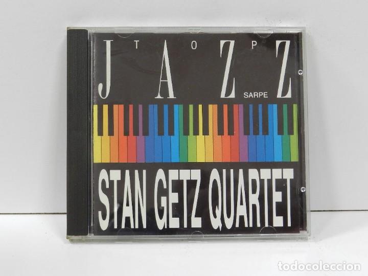 CDs de m&uacute;sica: DISCO CD. Stan Getz Quartet &ndash; Top Jazz. COMPACT DISC. - Foto 1