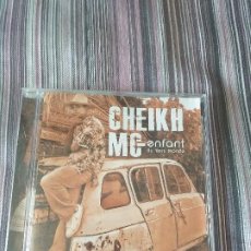 CDs de Música: CD CHEIKH MC ENFANT DU TIERS MONDE ÁFRICA HIP HOP ISLAS COMORAS. Lote 360878440