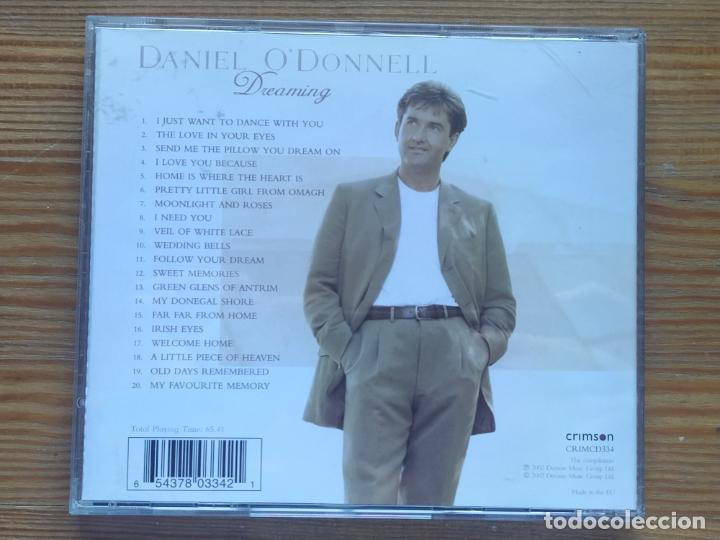 CDs de m&uacute;sica: CD DANIEL ODONNELL - DREAMING (N5) - Foto 2