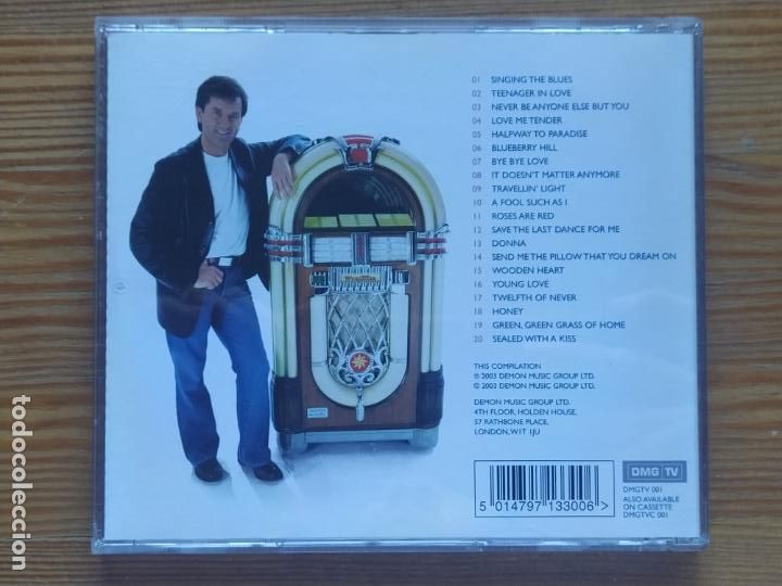 CDs de m&uacute;sica: CD DANIEL ODONNELL - DANIEL IN BLUE JEANS (O5) - Foto 2