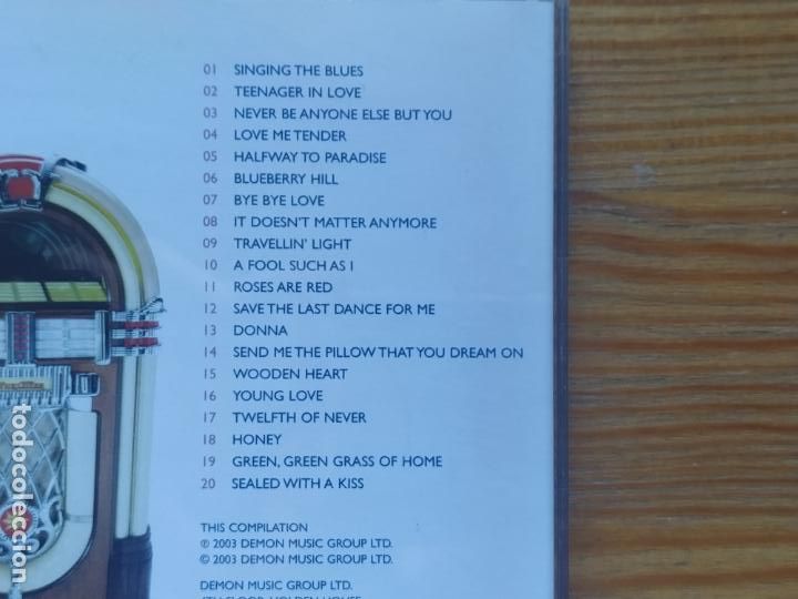 CDs de m&uacute;sica: CD DANIEL ODONNELL - DANIEL IN BLUE JEANS (O5) - Foto 3