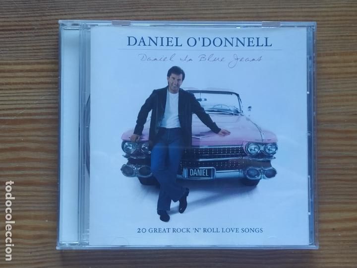 CDs de m&uacute;sica: CD DANIEL ODONNELL - DANIEL IN BLUE JEANS (O5) - Foto 1
