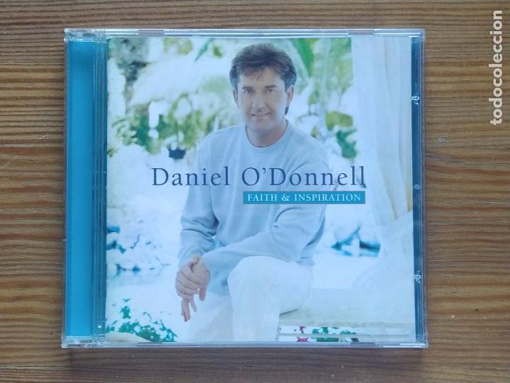 CDs de m&uacute;sica: CD DANIEL ODONNELL - FAITH & INSPIRATION (O5) - Foto 1