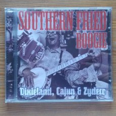 CDs de Música: CD SOUTHERN FRIED BOOGIE - DIXIELAND, CAJUN & ZYDECO (O5)