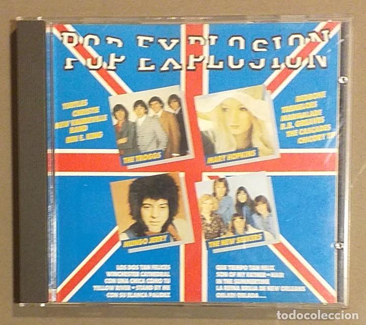 CDs de m&uacute;sica: Pop explosion CD. 15 temas. Muy buen estado!! - Foto 1
