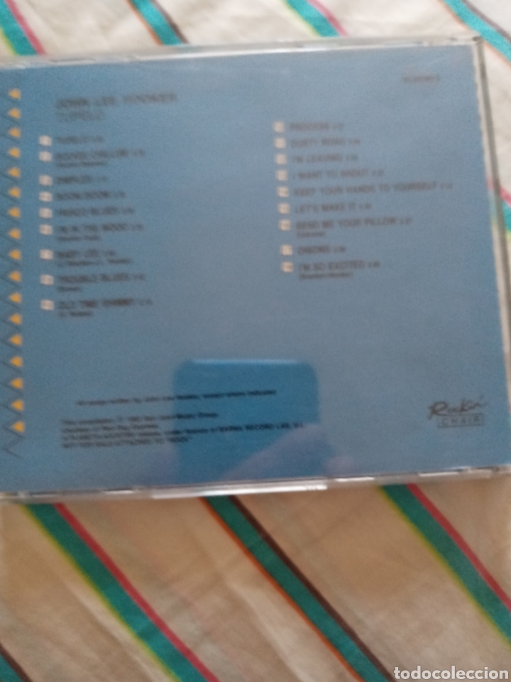 CDs de m&uacute;sica: John Lee Hooker.Tupelo...cd - Foto 2