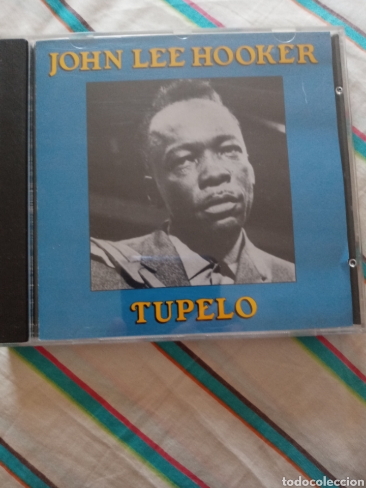 CDs de m&uacute;sica: John Lee Hooker.Tupelo...cd - Foto 1