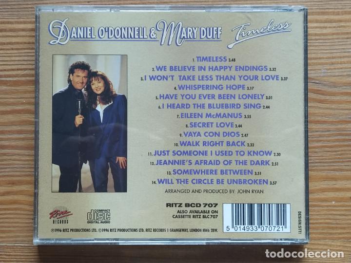 CDs de m&uacute;sica: CD DANIEL ODONNELL & MARIA DUFF - TIMELESS (B6) - Foto 2