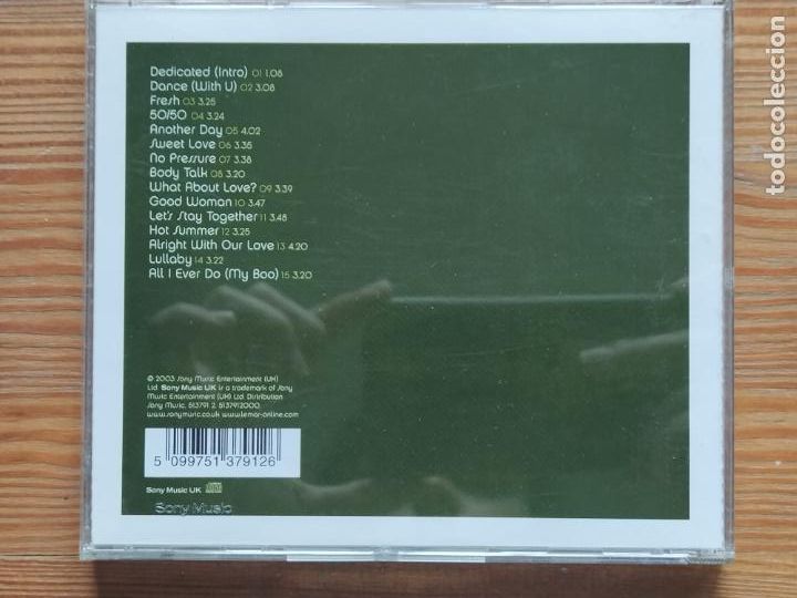 CDs de m&uacute;sica: CD LEMAR - DEDICATED (B6) - Foto 2