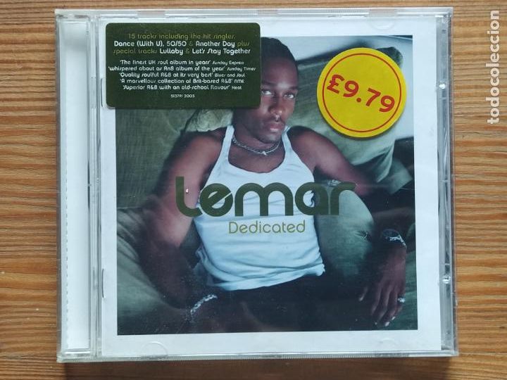CDs de m&uacute;sica: CD LEMAR - DEDICATED (B6) - Foto 1