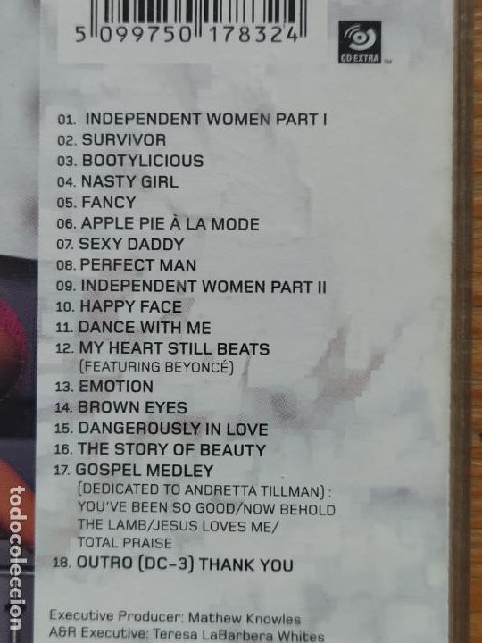 CDs de m&uacute;sica: CD DESTINYS CHILD - SURVIVOR (B6) - Foto 3