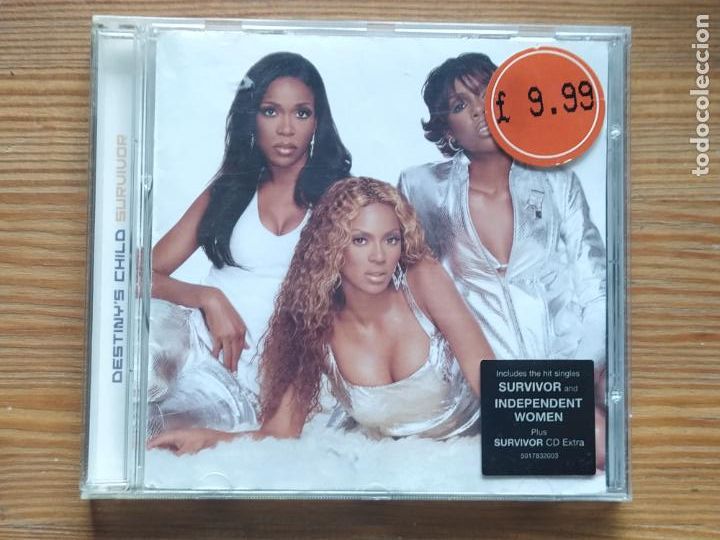 CDs de m&uacute;sica: CD DESTINYS CHILD - SURVIVOR (B6) - Foto 1