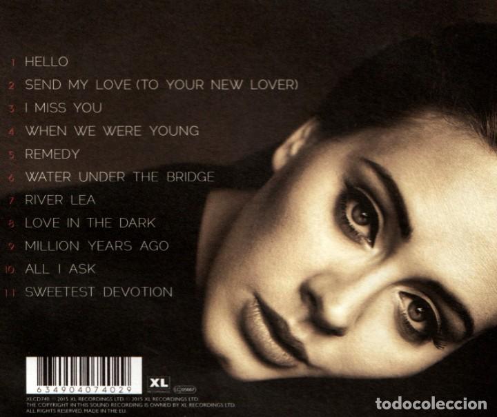 CDs de m&uacute;sica: �H1154 - ADELE. 25. CD. - Foto 2
