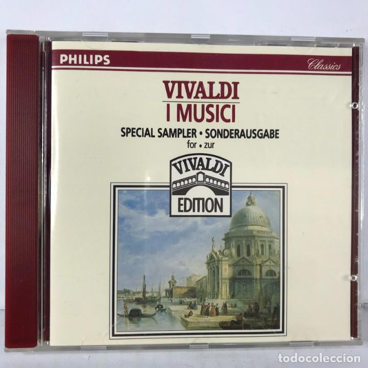 Vivaldi Recordings I Musici 27CDセット antonio vivaldi, i musici ○ special sampler for - Buy CD's of