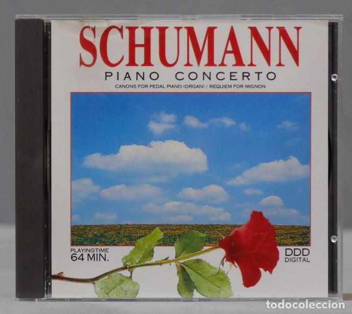 CDs de m&uacute;sica: CD. Schumann &ndash; Piano Concerto - Foto 1