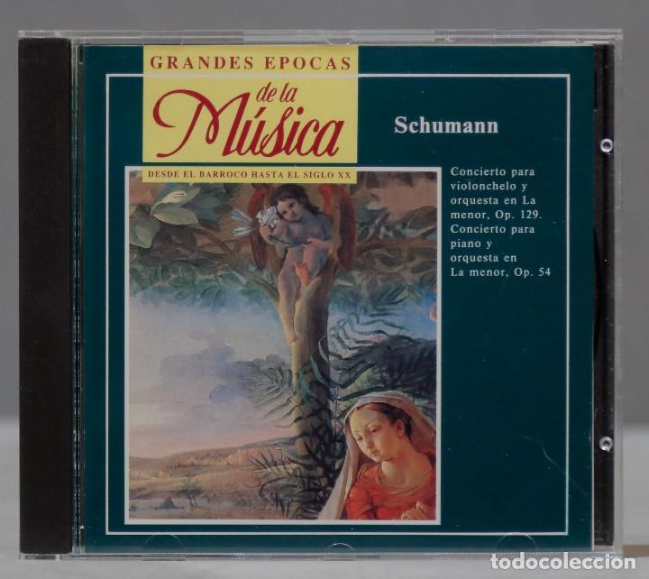 CDs de m&uacute;sica: CD. SCHUMANN. GRANDES DE LA MUSICA - Foto 1