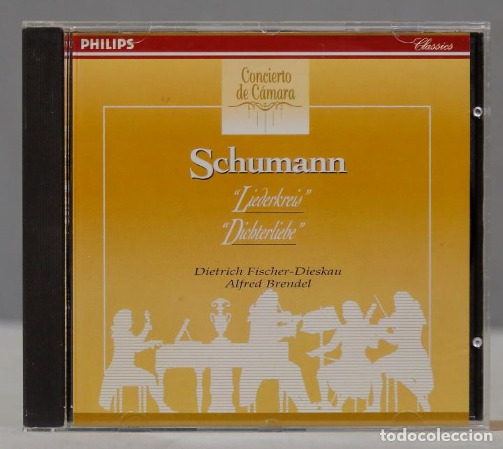CDs de m&uacute;sica: CD. SCHUMANN - Foto 1