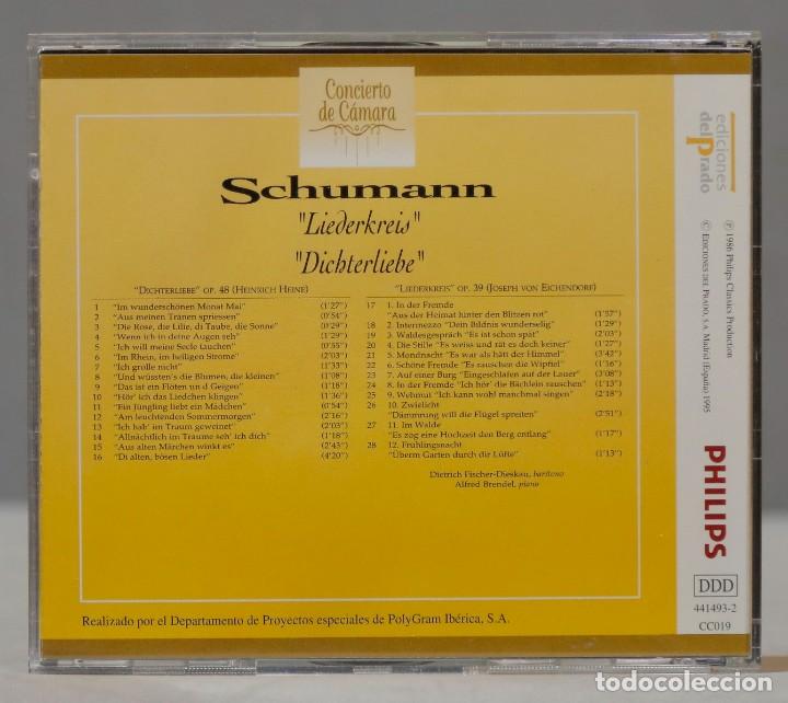 CDs de m&uacute;sica: CD. SCHUMANN - Foto 2
