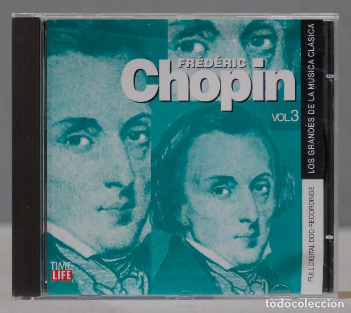 CD de M&uacute;sica: CD. CHOPIN VOL 3 TIME LIFE