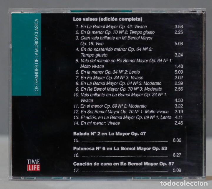 CDs de m&uacute;sica: CD. CHOPIN VOL 3 TIME LIFE - Foto 2